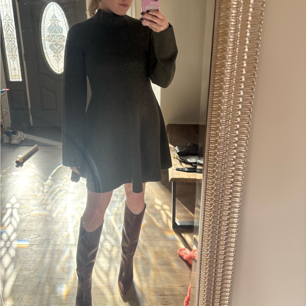NWT Merino Wool Sweater Dress (tried on once)